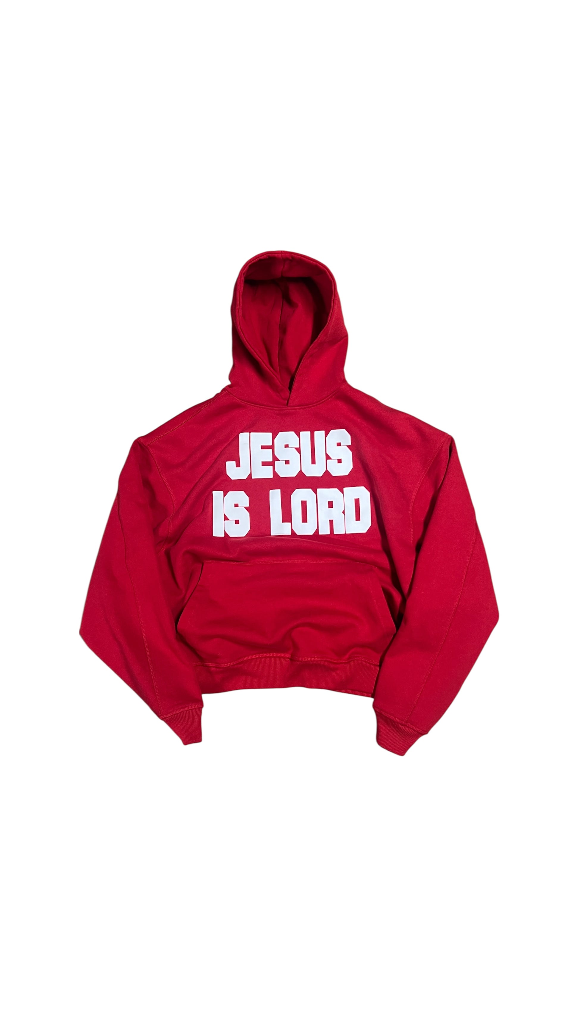 Red premium 10:9 hoodie